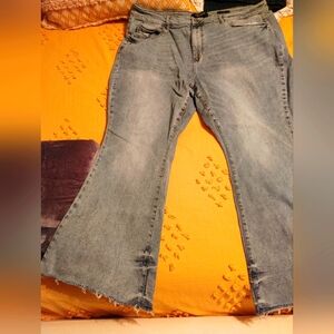 Judy Blue Flare Jeans Size 24